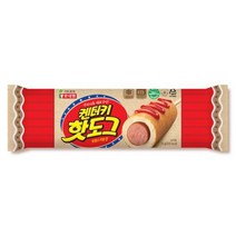 롯데햄 켄터키 핫도그, 75g, 10개