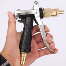 가변숏랜스 숏건랜스 하부세차기 차량 고압노즐직사분사 자동차 호수건 고압수건 고수압 제트, 황동 고압분사기