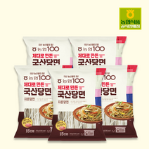 농협 아름찬 국산 100% 자른당면 300g, 5개
