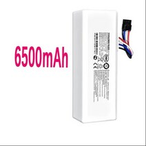 샤오미로봇진공청소기 샤오미 로봇 청소기 용 진공 배터리, 2.14.4 볼트 - 14.4V 6500mAh