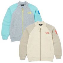 노스페이스키즈 NJ5JM05 키즈 스쿨 데이 베이스볼 자켓 KS SCHOOL DAY BASEBALL JACKET