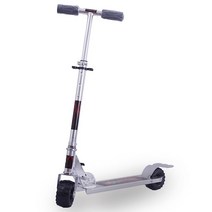 접이식전동킥보드 알루미늄 합금 금속 스포츠 스쿠터 전문 고속 프리스타일 스트리트 서핑 킥 핸들 바, 01 빨간