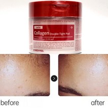 콜라겐 발효 더블 타이트 패드, 1+1
