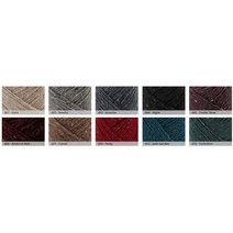 로완 캐시미어 트위드 뜨개 실 25g 10볼 ROWAN CASHMERE TWEED, 013 yorkshire