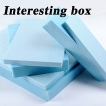 diy 디오라마 미니어처 나무모형 조경블록 강화폼보드 고밀도 베이스플레이트 재건 산건축모형재료, 29.5x39.5x5cm