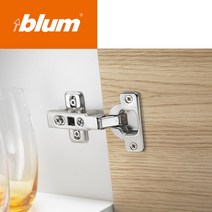 blum 블룸 고급 씽크경첩 댐퍼 아웃도어 110도 가구경첩, 1. 15T 일반경첩