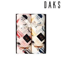 닥스 남녀 2매세트 손수건 나염39번(DN39)
