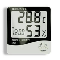 온습도계 디지털 유아 아날로그 신생아 출산준비물 날짜시간 알람기능 습구온도계 벽걸이