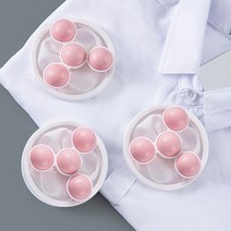 마미편해 4세대 버블 먼지 머리카락 회전형 세탁 세탁기 거름망, 핫한 핑크4P