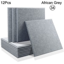 환경 방음 패널 음향 절연 흡수 재료 도어 씰 스트립 스튜디오 사운드, 16 34--African Grey