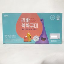 에스디푸드 라바 쑥쑥 구미 36g X 15개 건강젤리