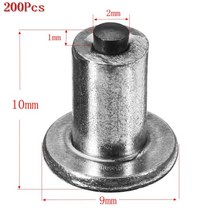 체인 스노우 쇠사슬 스파이더 스프레이 겨울 휠 매트 카펫 러그 자동차 타이어 스터드 8x10mm 나사 스파이크 신발 ATV 바이크 오토바이 200pcs, [02] B