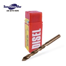 툴포스원 코발트 드릴비트 5P 10P 세트 스텐기리, 9.0MM, TFO코발트드릴 9.0~9.5(10P)