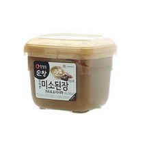 대상 청정원 미소된장 가쓰오&다시마, 300g, 1개