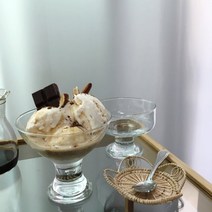 카페유리잔 아포가토 아이스크림볼 3종, 2.베이직