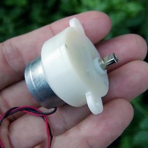 오무기어 웜기어 DC 6V-12V 7.5RPM 저속 음소거 마이크로 300 터보 웜 기어 박스 모터 감속기 감속 DIY 장난감 모델