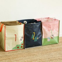 타포린 분리수거함 3개세트 02 My buddy, 단품, 상세페이지 참조, 상세페이지 참조