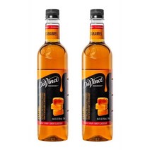 DaVinci Gourmet 다빈치 고메 카라멜 시럽 25.4oz(750ml) 2팩