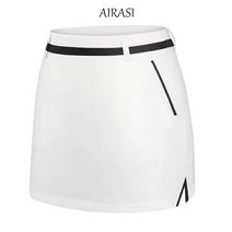 AIRASI 여성 골프 치마 플리츠 주름 큐롯 스커트 치마바지 여자 골프웨어 골프복