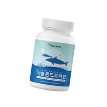 에데 상어연골 콘드로이친 관절 글루코사민 영양제 60정