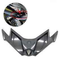 공기 역학 Kawasaki Ninja 300 Ninja 250 2013 2014 2016 2016 2017 Ninja250 Ninja300, 하나, 탄소 섬유 패턴