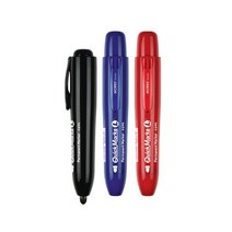 모리스 퀵마크 유성매직 L 노크식, 검정