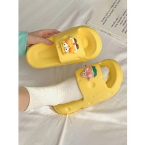 무소음슬리퍼 발망치 치즈슬리퍼, 스폰지밥, L, 1개