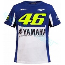 여름 야외 VR46 산악 자전거 내리막 정장/모터 크로스 반팔 티셔츠 반팔, L, 1