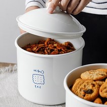 힙 분유 소분 머랭 쿠키 쨈 젬 차 통 용기 병