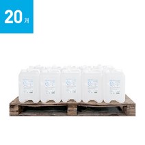 조이수 초순수 3차 살균 정제수 증류수 10리터 20개 지게차 배터리 화장품 의료용 가습기 냉각수, 단품