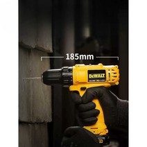 디월트 dcd701 배터리 세트 충전임팩드라이버 드릴, 1x2.0Ah 배터리 DCD701MD1E-A9
