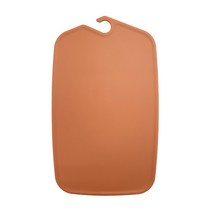 [국산] 칼집에 강한 두꺼운 TPU 도마 3개 + 거치대 1개 4종 세트 / 4mm 항균 인덱스, 도마 베이지