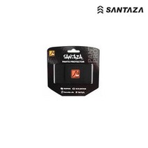 산타자 발목밴드 자전거 기름때 방지 용품, 블랙