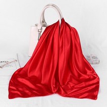 분위기 여신 쁘띠 실크 스카프 미니 대형 정사각형 여성 방도 까레 울 머플러 명품스타일 스카프 레터링 도트 체크 방도 트윌리 57