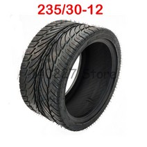 핸드카트 205/30-12 튜브리스 타이어 플랫 러닝 고무 150cc 200cc ATV 쿼드 버기 Go karts 골프 카, 한개옵션1, 01 235 30-12