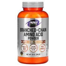NOW Foods Sports 분지사슬아미노산 분말 340g(12oz), One Color, One Size