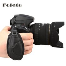 카메라 dslr 부품 PU 핸드 그립 100% 보증 스트랩 캐논 EOS 5D 마크 II 650D 550D 450D 600D 1100D 6D 7D 60D
