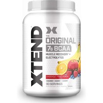 엑스텐드 Xtend 오리지널 BCAA 파우더 넉아웃 후르트 펀치 1.22kg, 1개