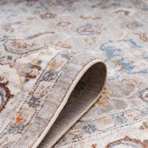 Amer Rugs 부분 러그 - 농가 거실 침실 주방 및 홈 데코용 룸 러그 - 럭셔리 폴리에스터 및 폴리프로필렌 파워 룸 카펫 - 보헤미안 페르시아 동양 클래식 빈티, Rectangle 24 x 36