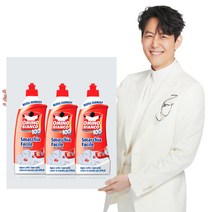 오미노비앙코 강력한 만능 의류 오염물질 찌든때 얼룩 제거제 500ml, 3병