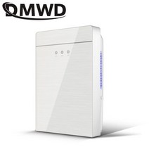 미니제습기 원룸 공기청정 화장실 소형 욕실 대용량 저소음 가정용 옷장 제습기 휴대용 전기 흡수기 음소거 습기 흡수 지능형 미니 공기 청정기 청소기, 밝은 회색