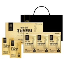 광동 명품 홍삼달임액 50ml x 30포 1박스