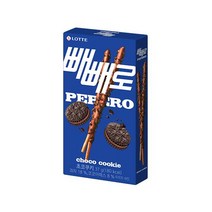 롯데 어린이집 탕비실 빠삭 빼빼로 초코쿠키 37g 3개 빼빼로데이 발렌타인 사무실과자 1, 18개
