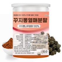 꾸지뽕열매 가루 분말 구찌뽕 구지뽕 국내산 200g (고급형)