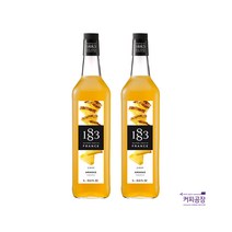 1883 파인애플 시럽 1L x 2개