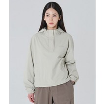 SNOWPEAK APPAREL S23FWCAN11 캠플 우먼스 아노락 Light Beige