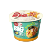 CJ제일제당 햇반 컵반 BIG 스팸마요덮밥 307g x 6개