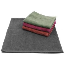 송월타올 진미용 코마사 20수 면100% 수건 32cm*75cm 75g, 1장, 올리브