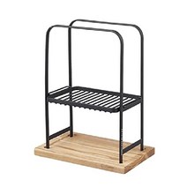 씨비 커피보온 포트 600ml 흑연 그레이 내면 테플론 가공 카후아 커피 서버 QAHWA, 드리퍼 스탠드
