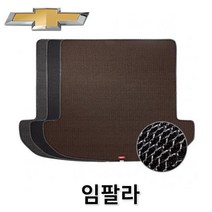 JK프리미엄 임팔라 트렁크 매트 매쉬 차량 바닥 발판, 그레이